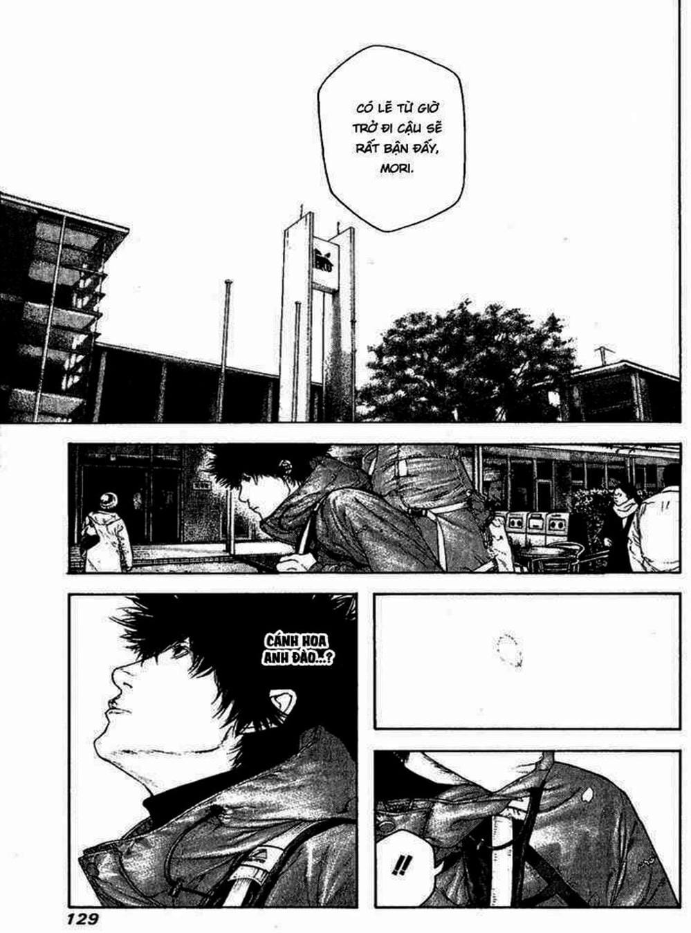 Truyện Tranh Người Cô Đơn - The Climber trang 7