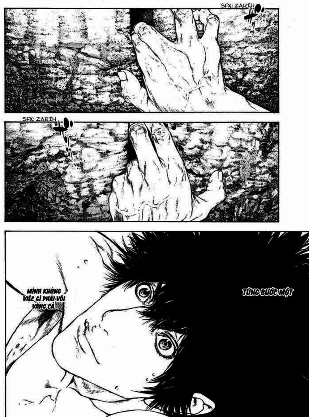 Truyện Tranh Người Cô Đơn - The Climber trang 7
