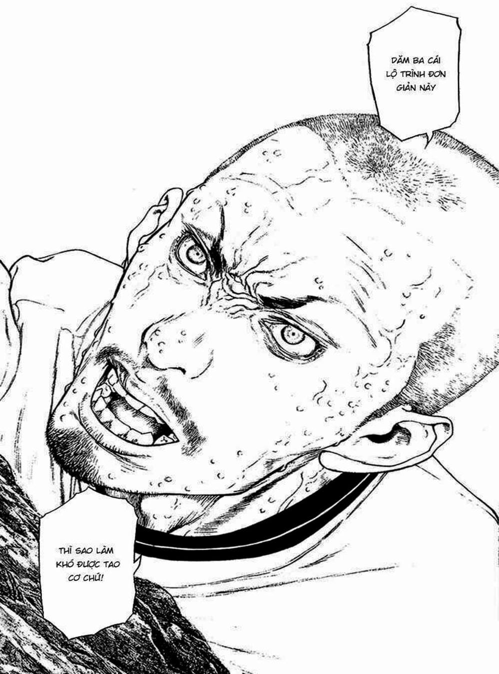 Truyện Tranh Người Cô Đơn - The Climber trang 7