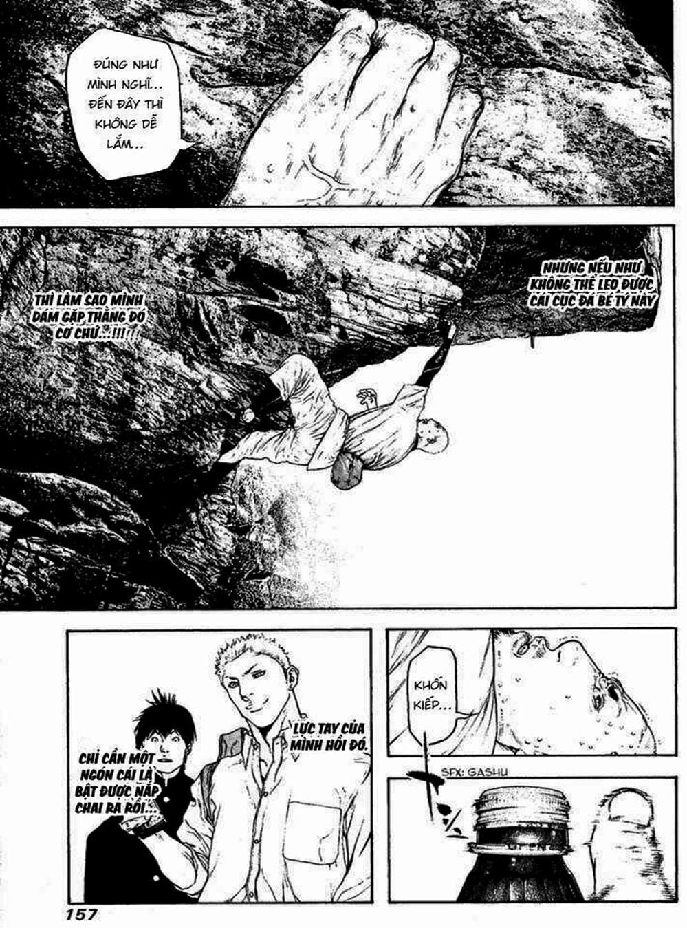 Truyện Tranh Người Cô Đơn - The Climber trang 7