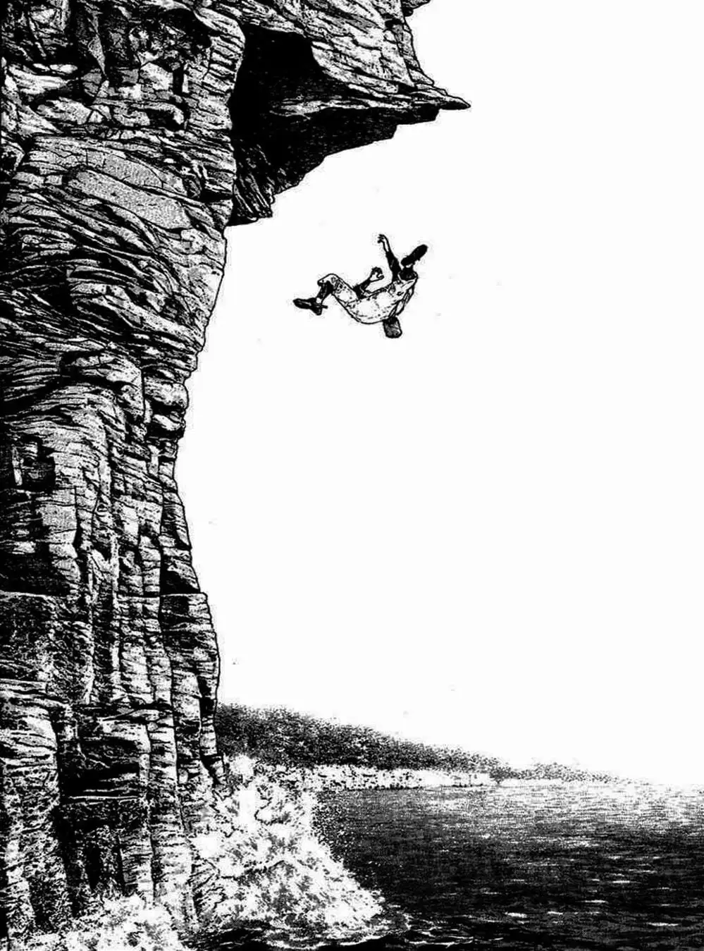 Truyện Tranh Người Cô Đơn - The Climber trang 7