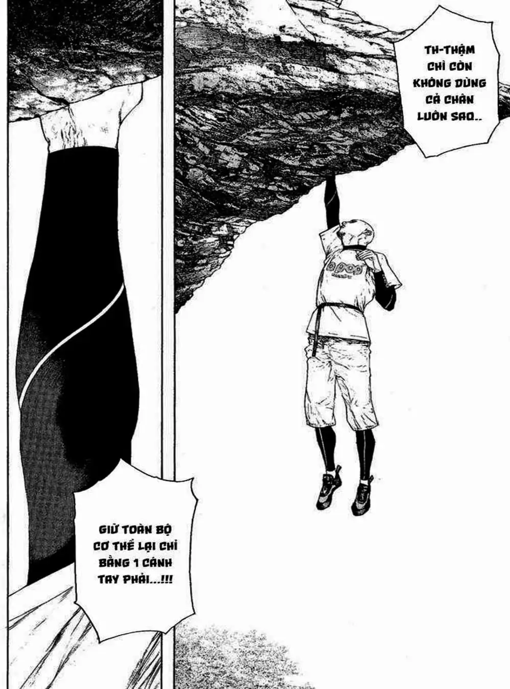 Truyện Tranh Người Cô Đơn - The Climber trang 7