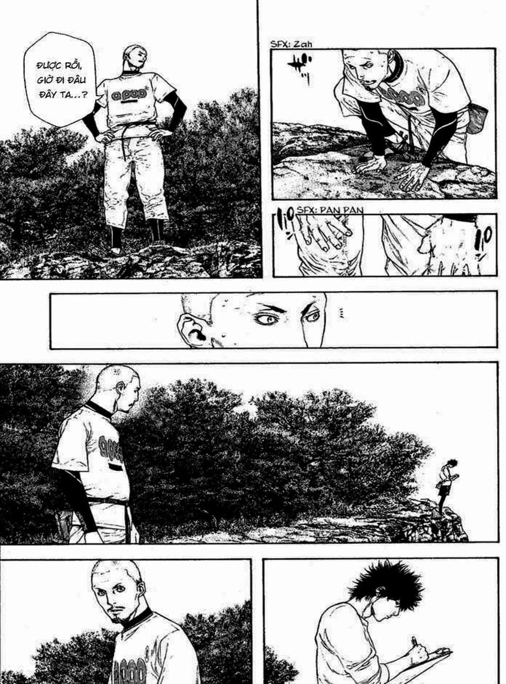 Truyện Tranh Người Cô Đơn - The Climber trang 7