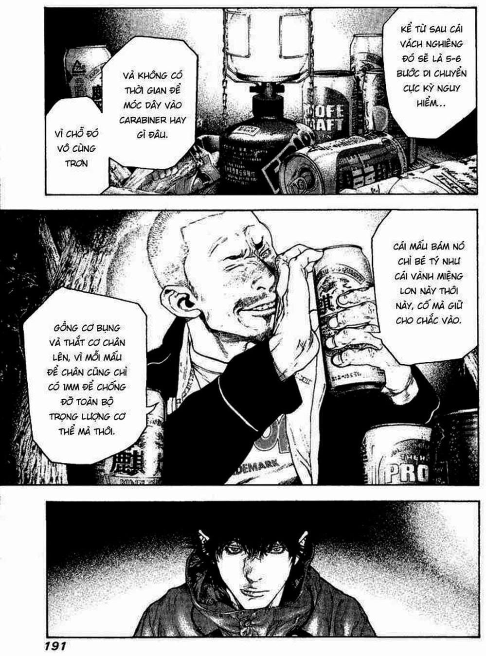 Truyện Tranh Người Cô Đơn - The Climber trang 7