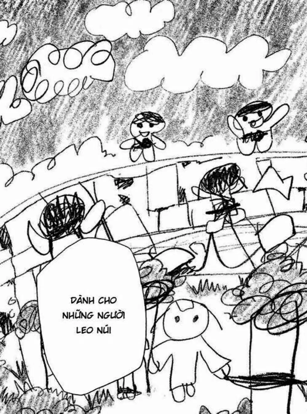 Truyện Tranh Người Cô Đơn - The Climber trang 7