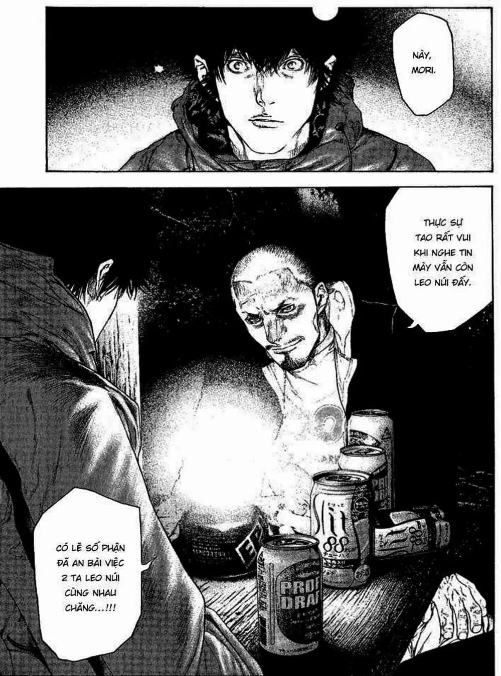 Truyện Tranh Người Cô Đơn - The Climber trang 7