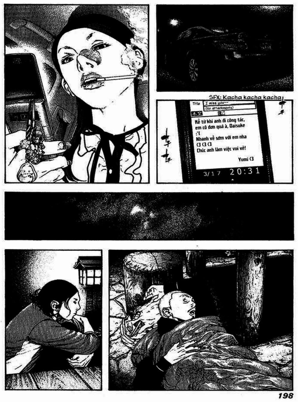 Truyện Tranh Người Cô Đơn - The Climber trang 7