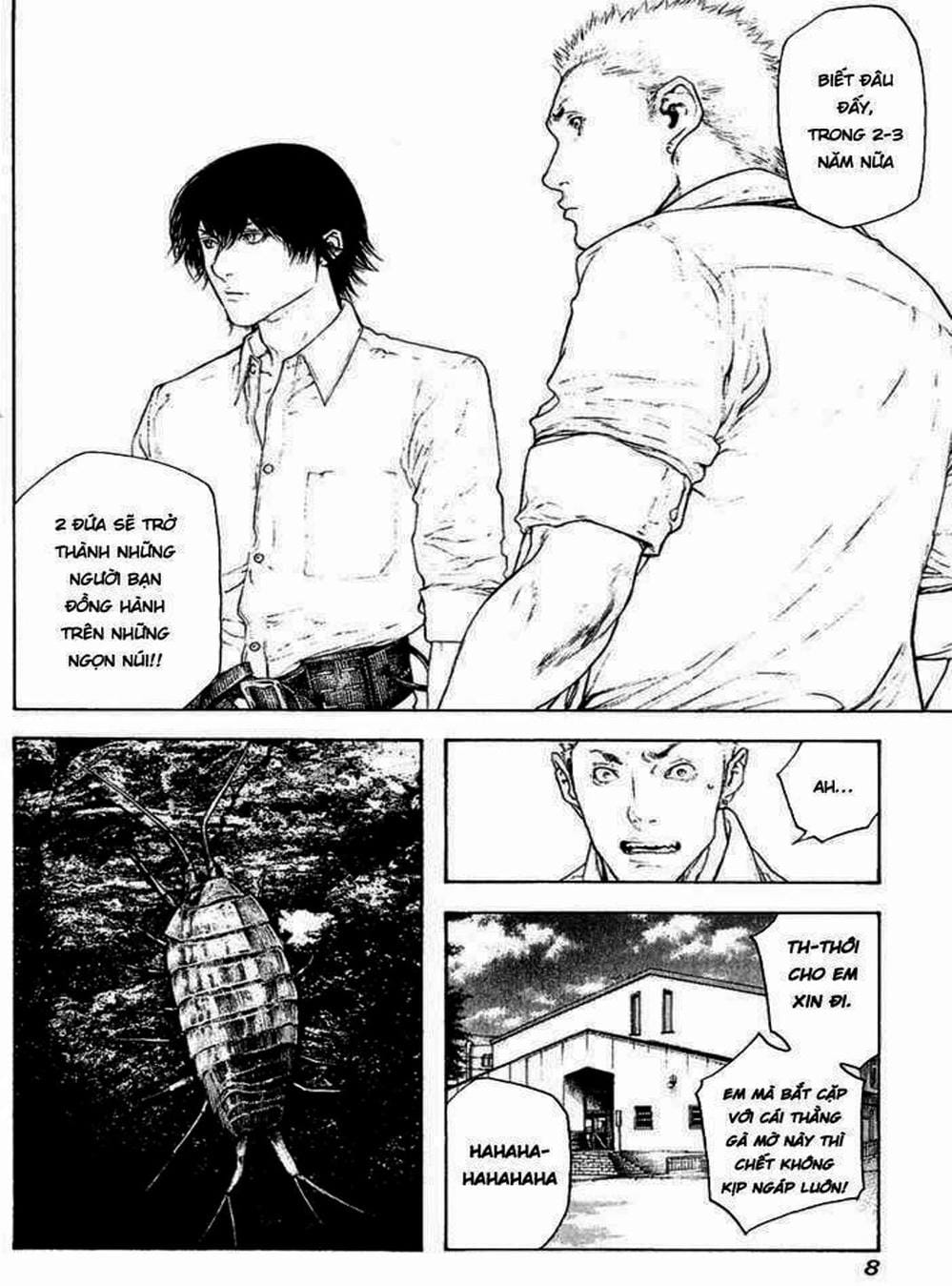 Truyện Tranh Người Cô Đơn - The Climber trang 7