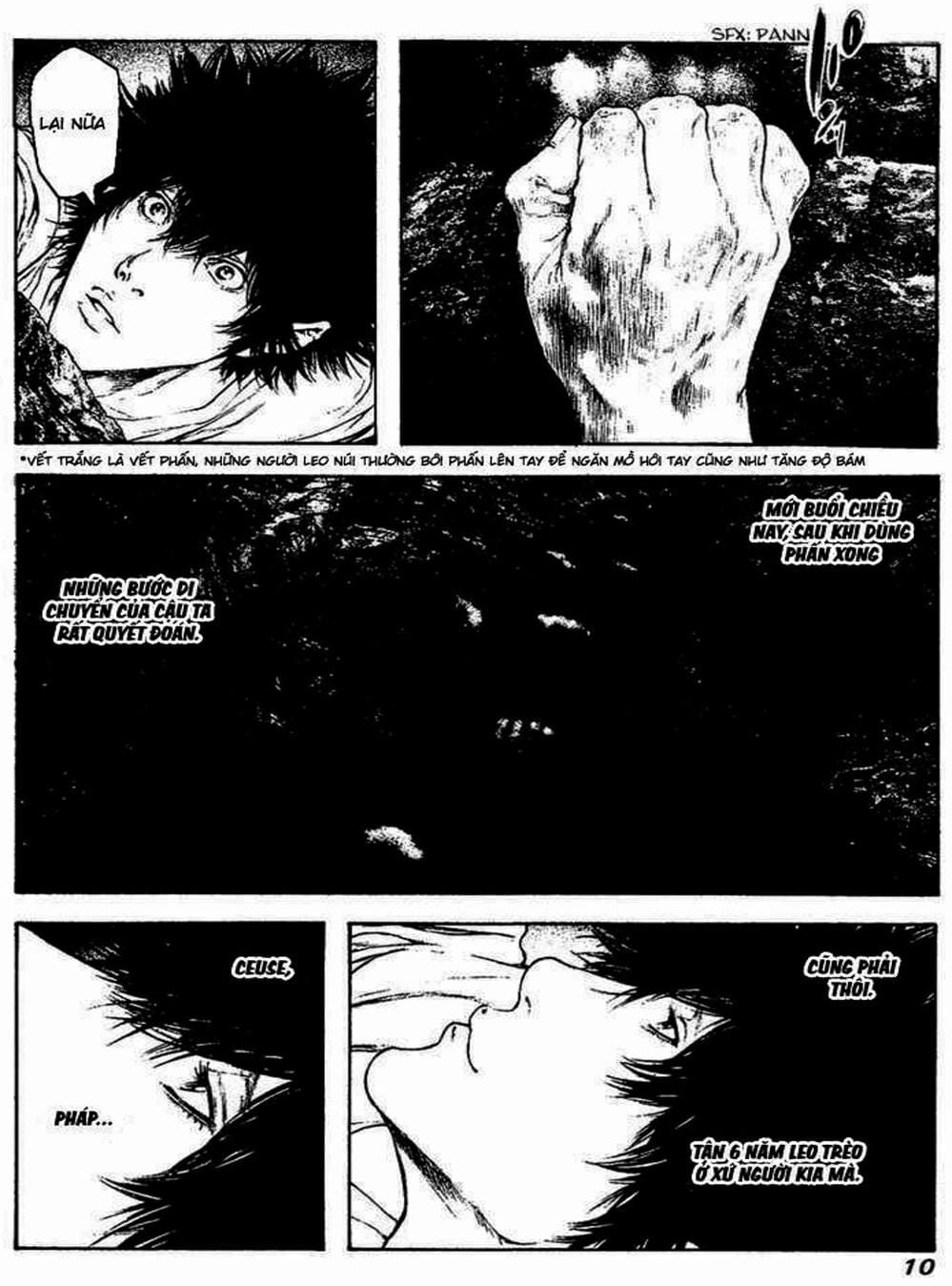 Truyện Tranh Người Cô Đơn - The Climber trang 7