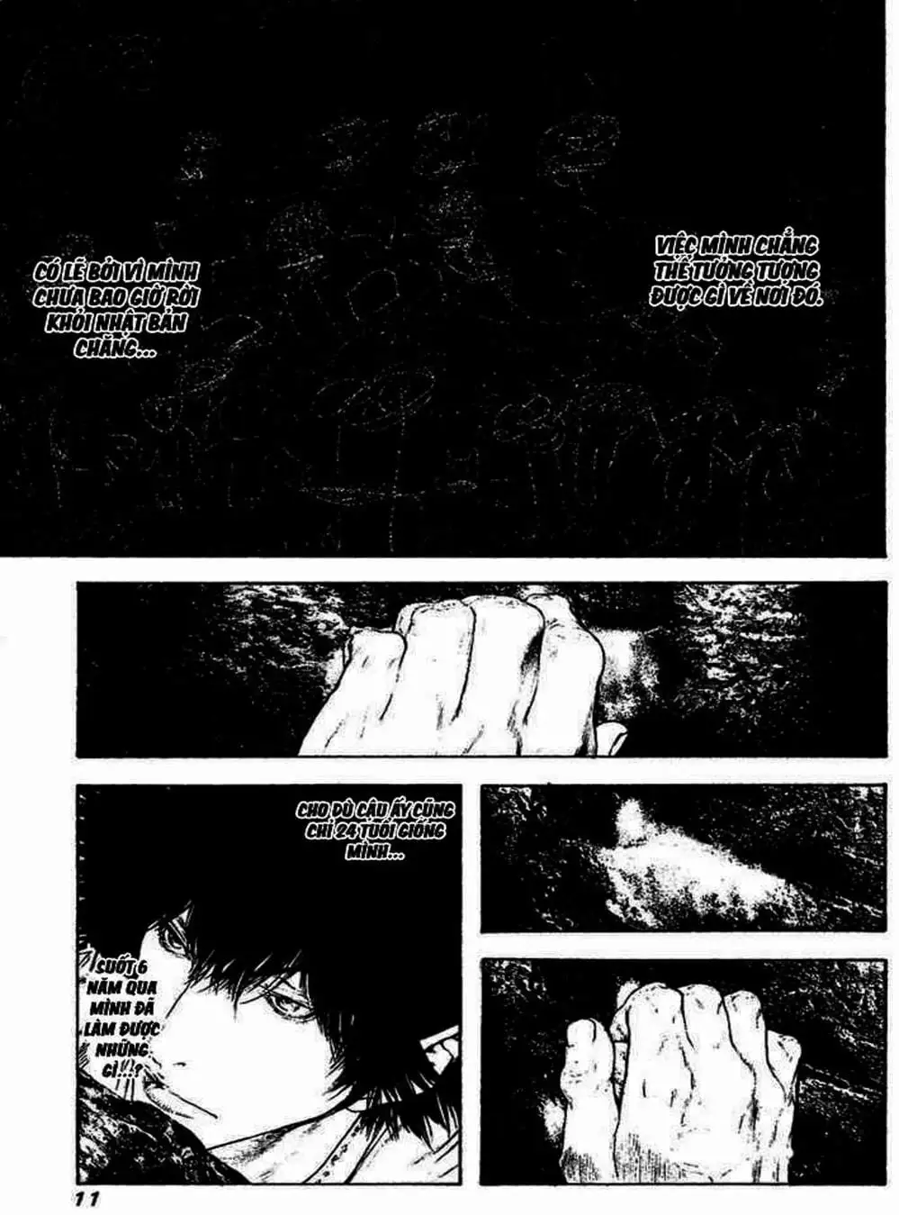 Truyện Tranh Người Cô Đơn - The Climber trang 7