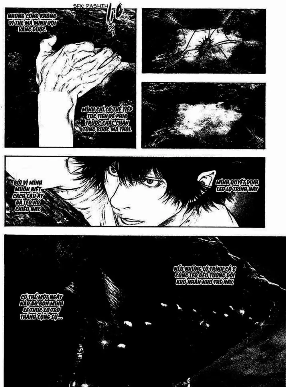 Truyện Tranh Người Cô Đơn - The Climber trang 7