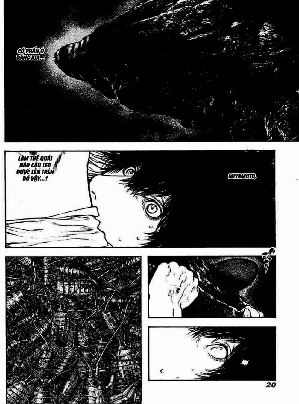 Truyện Tranh Người Cô Đơn - The Climber trang 7