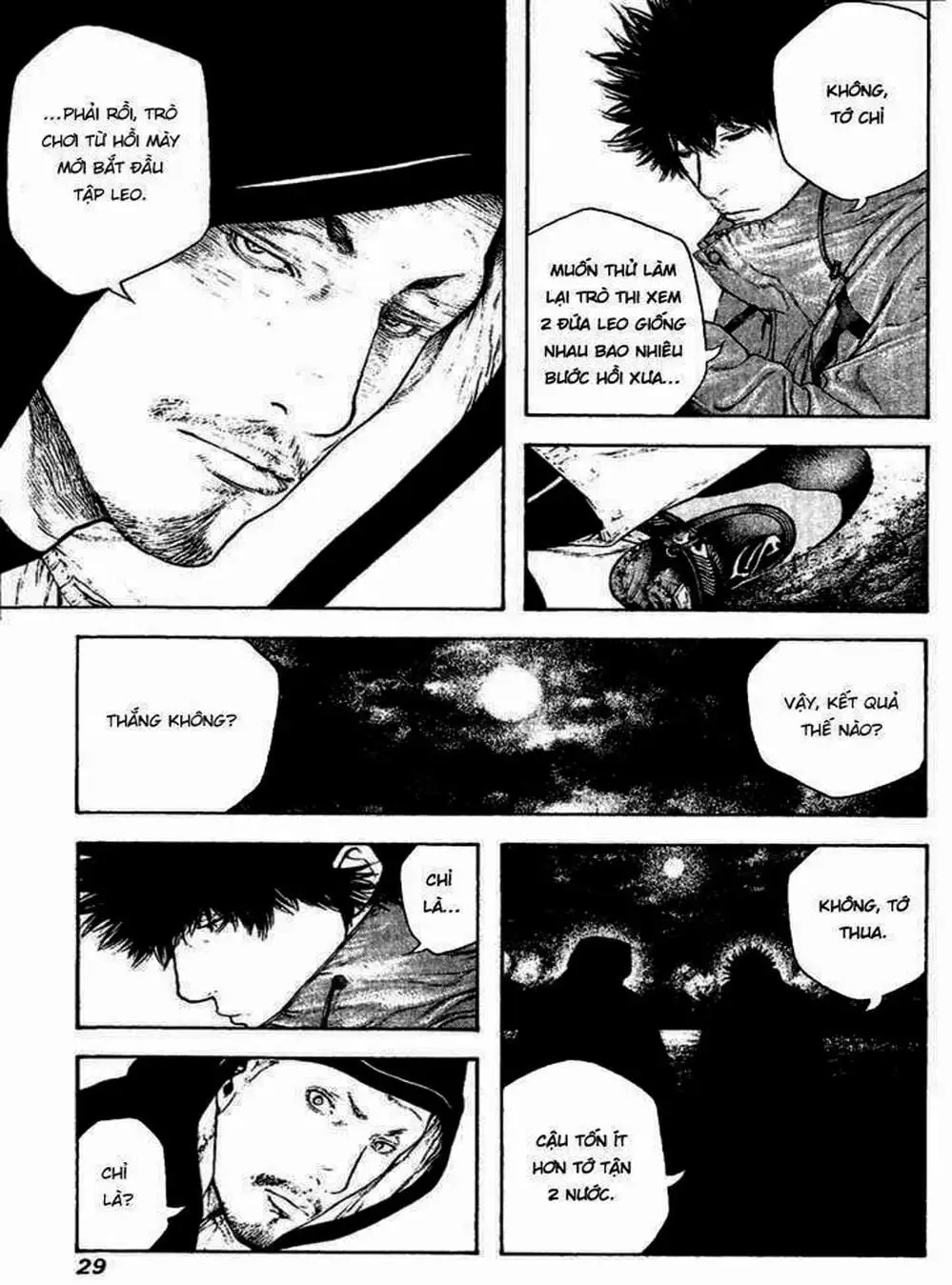 Truyện Tranh Người Cô Đơn - The Climber trang 7