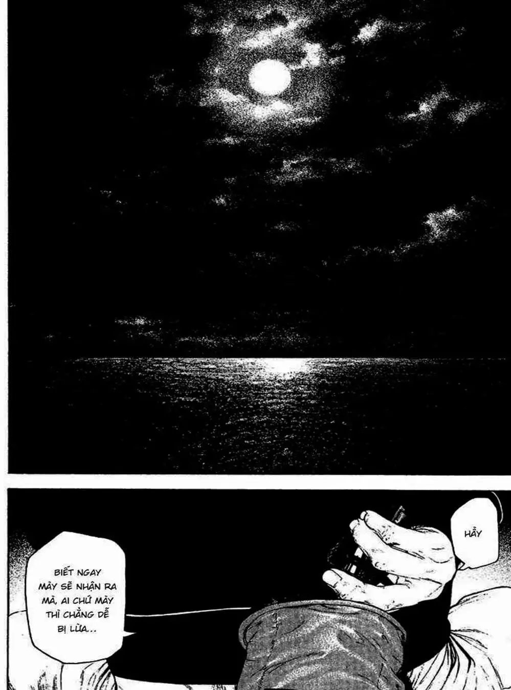 Truyện Tranh Người Cô Đơn - The Climber trang 7