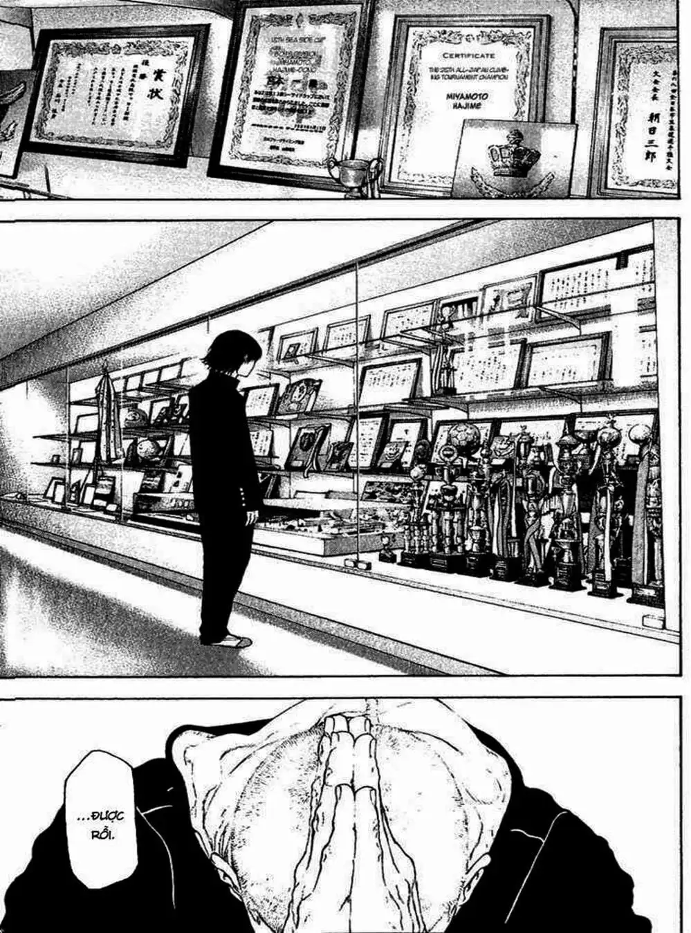 Truyện Tranh Người Cô Đơn - The Climber trang 7