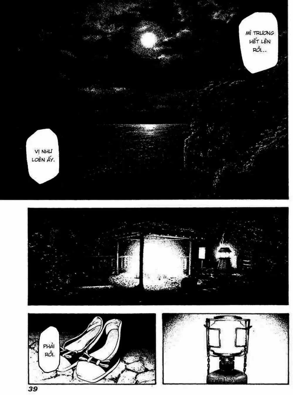 Truyện Tranh Người Cô Đơn - The Climber trang 7