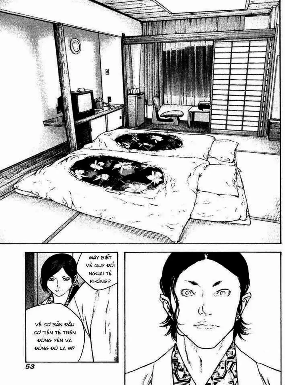 Truyện Tranh Người Cô Đơn - The Climber trang 7