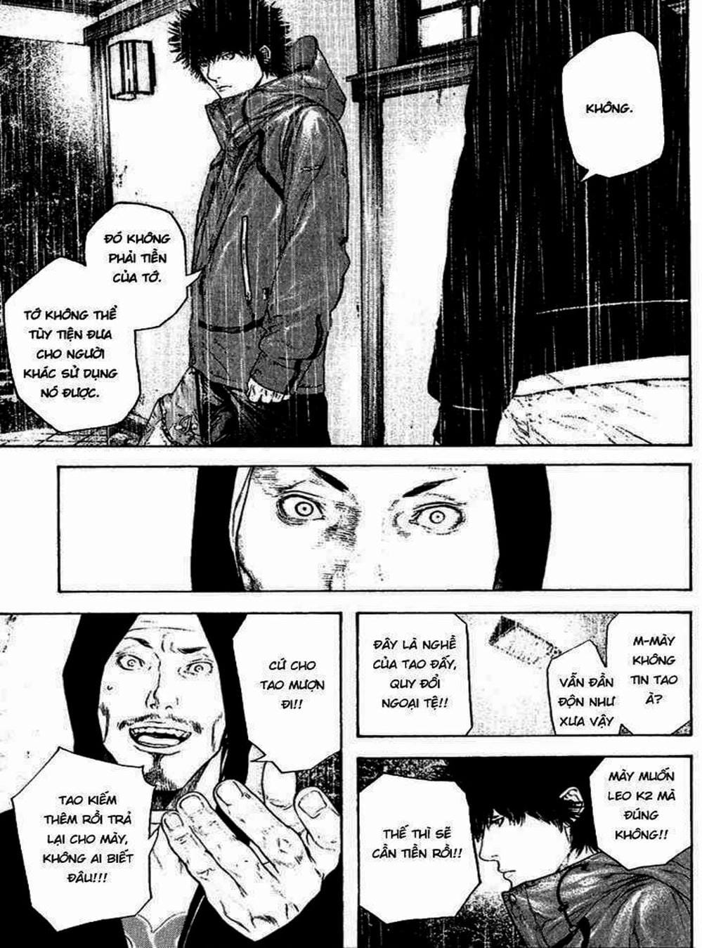 Truyện Tranh Người Cô Đơn - The Climber trang 7