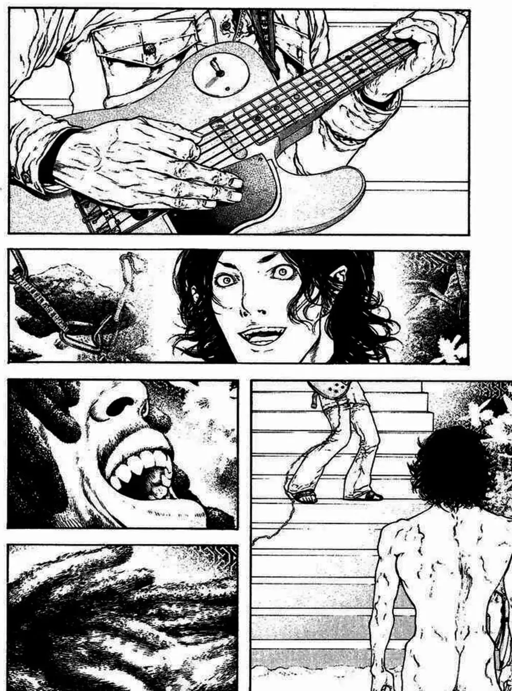 Truyện Tranh Người Cô Đơn - The Climber trang 7