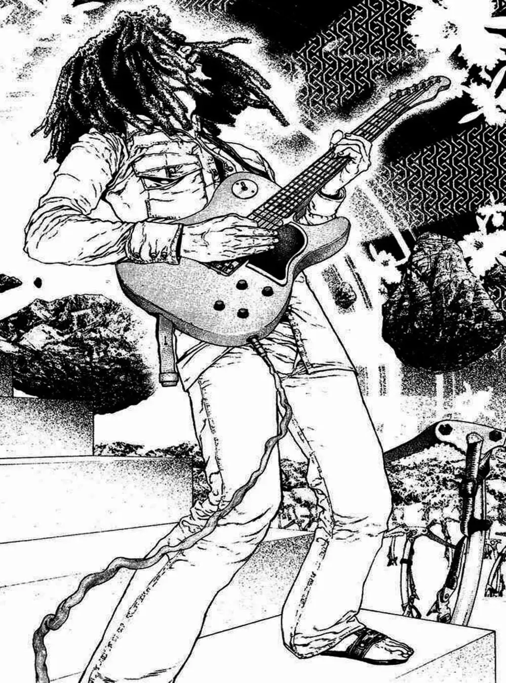 Truyện Tranh Người Cô Đơn - The Climber trang 7