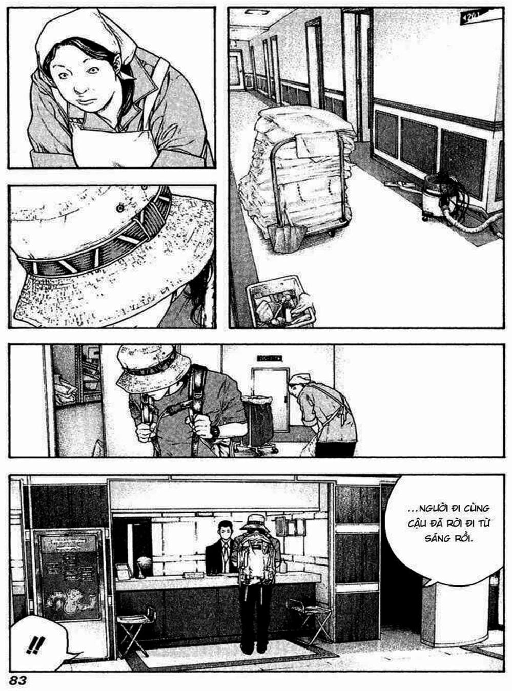 Truyện Tranh Người Cô Đơn - The Climber trang 7