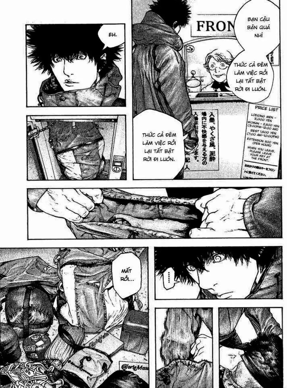 Truyện Tranh Người Cô Đơn - The Climber trang 7