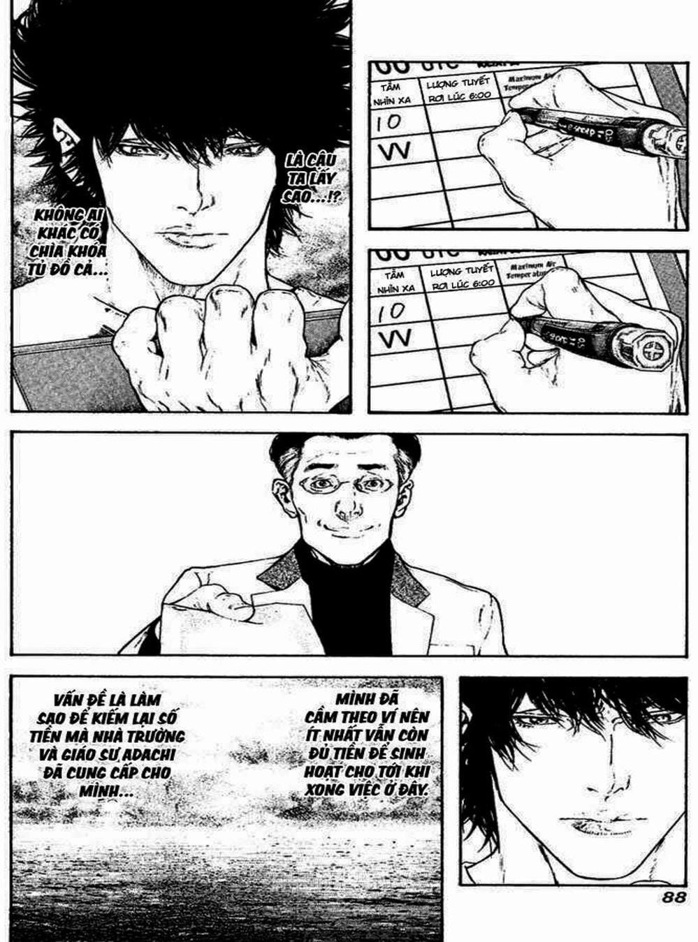 Truyện Tranh Người Cô Đơn - The Climber trang 7