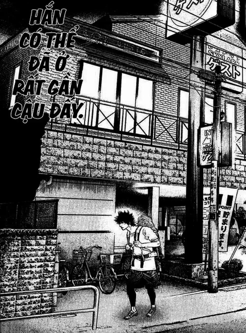 Truyện Tranh Người Cô Đơn - The Climber trang 7