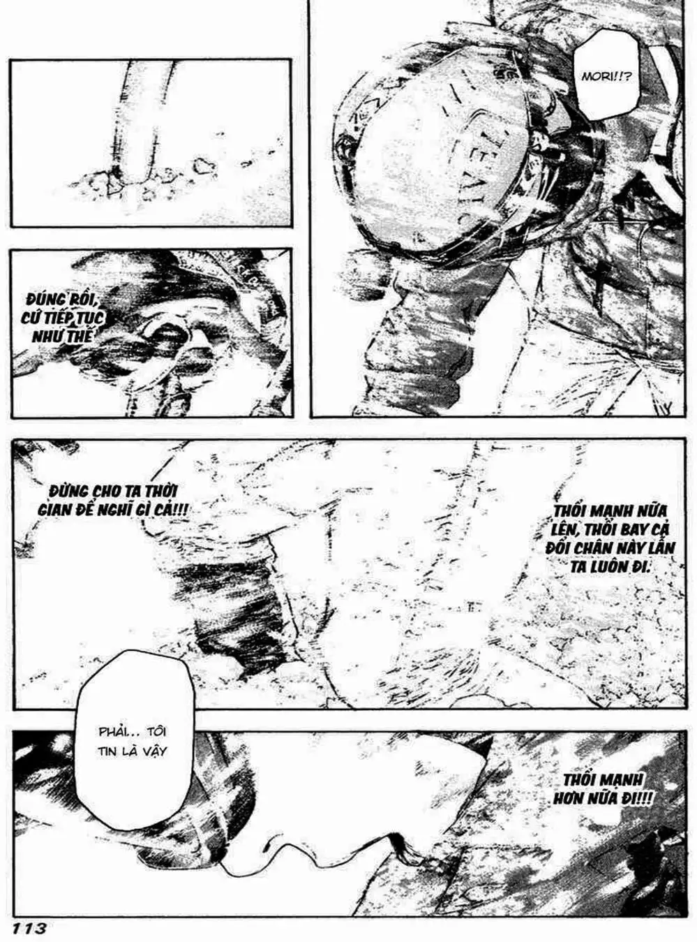 Truyện Tranh Người Cô Đơn - The Climber trang 7