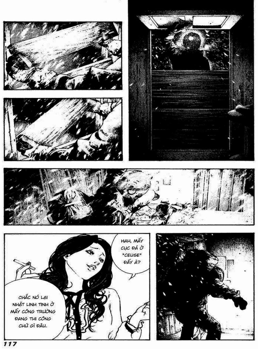 Truyện Tranh Người Cô Đơn - The Climber trang 7