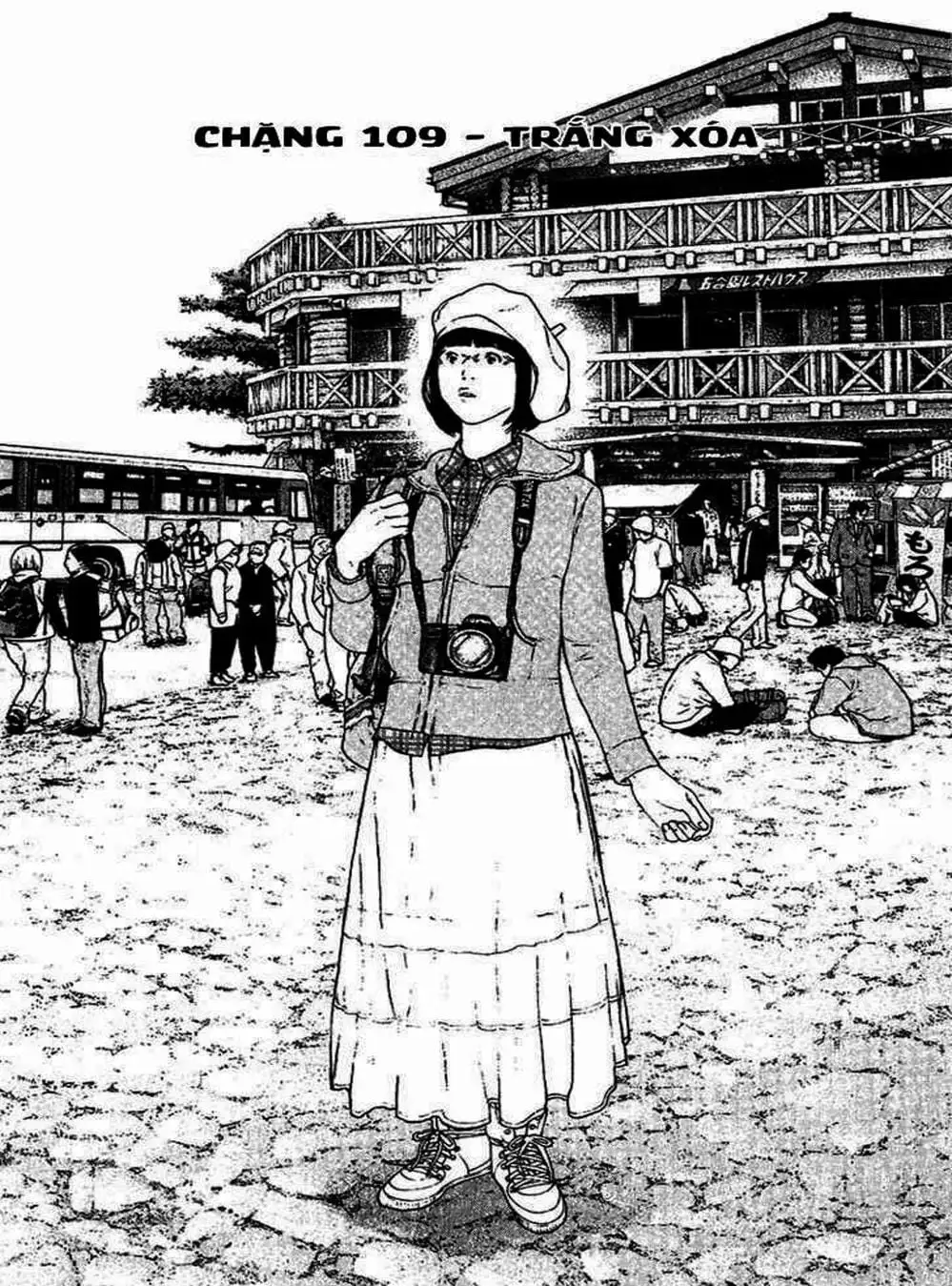 Truyện Tranh Người Cô Đơn - The Climber trang 7