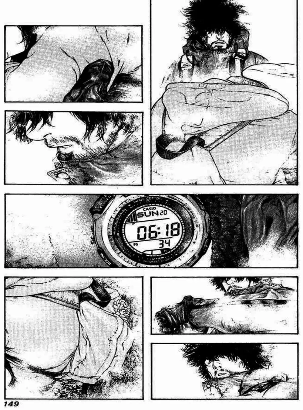 Truyện Tranh Người Cô Đơn - The Climber trang 7