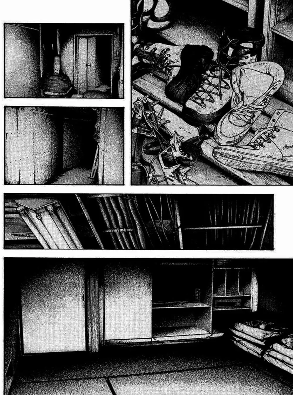 Truyện Tranh Người Cô Đơn - The Climber trang 7