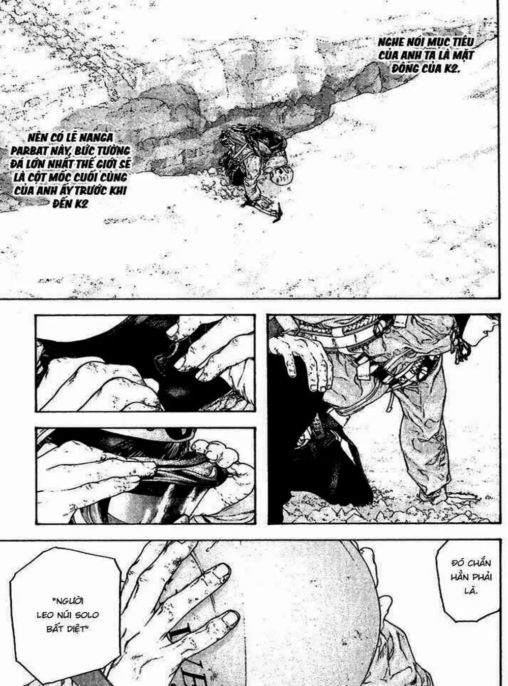 Truyện Tranh Người Cô Đơn - The Climber trang 7