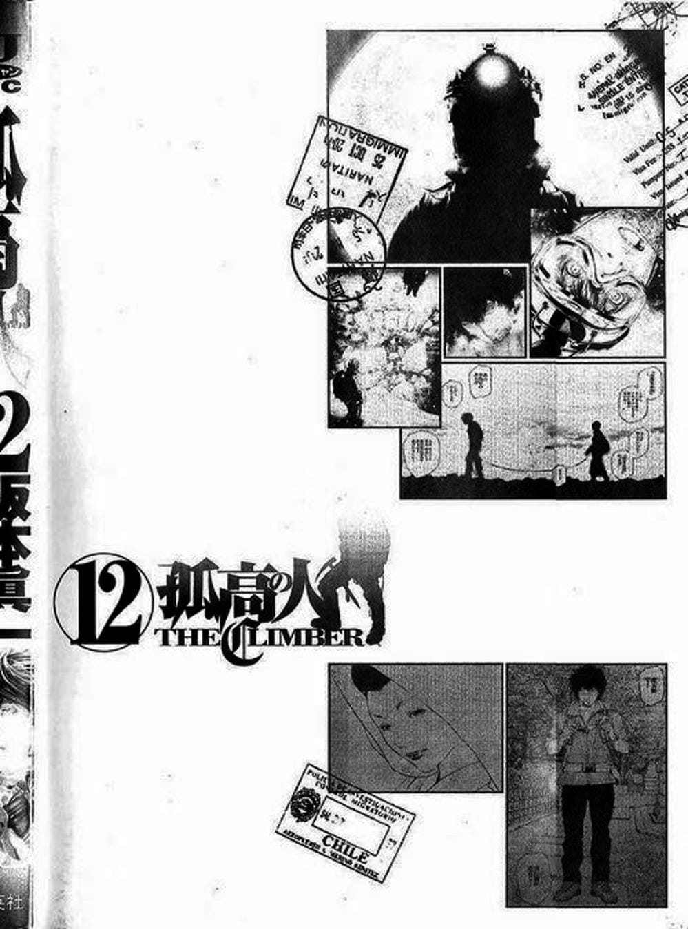 Truyện Tranh Người Cô Đơn - The Climber trang 7