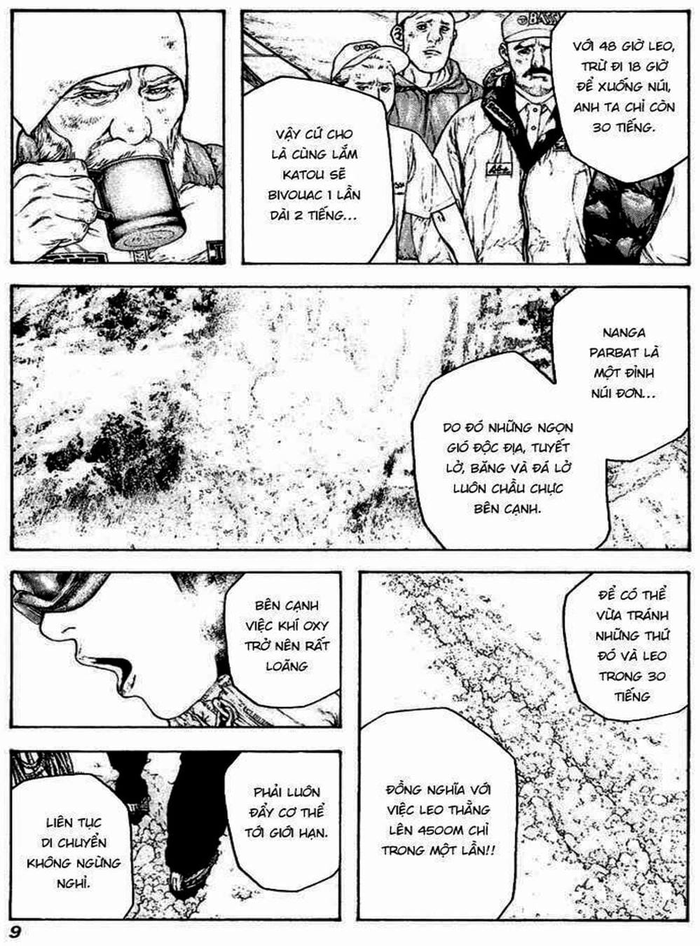Truyện Tranh Người Cô Đơn - The Climber trang 7