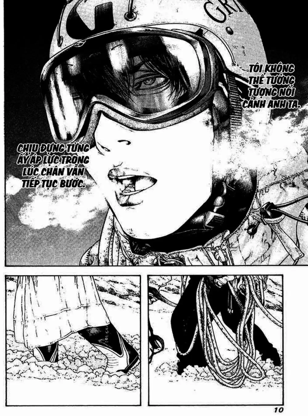 Truyện Tranh Người Cô Đơn - The Climber trang 7