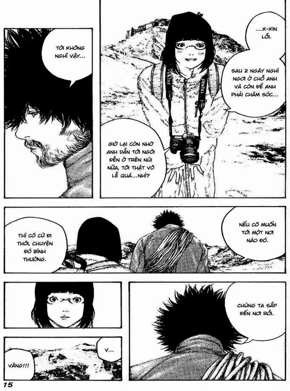 Truyện Tranh Người Cô Đơn - The Climber trang 7