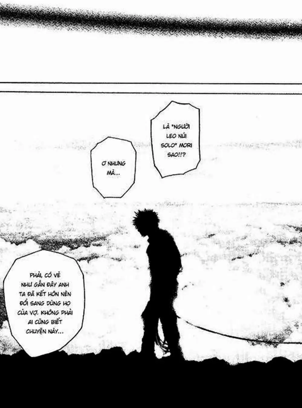 Truyện Tranh Người Cô Đơn - The Climber trang 7