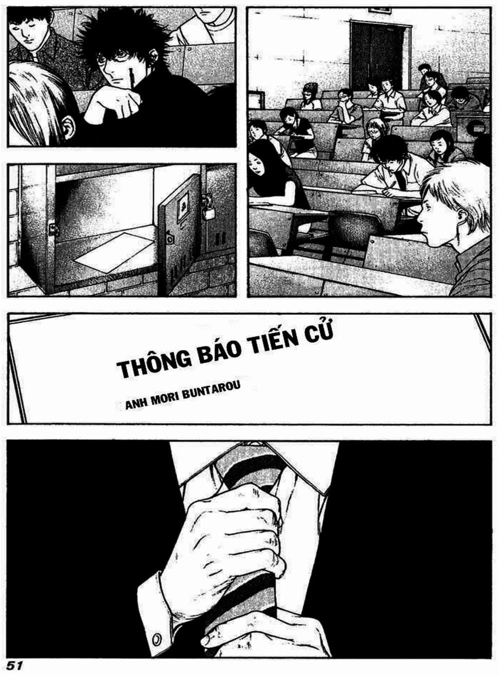 Truyện Tranh Người Cô Đơn - The Climber trang 7