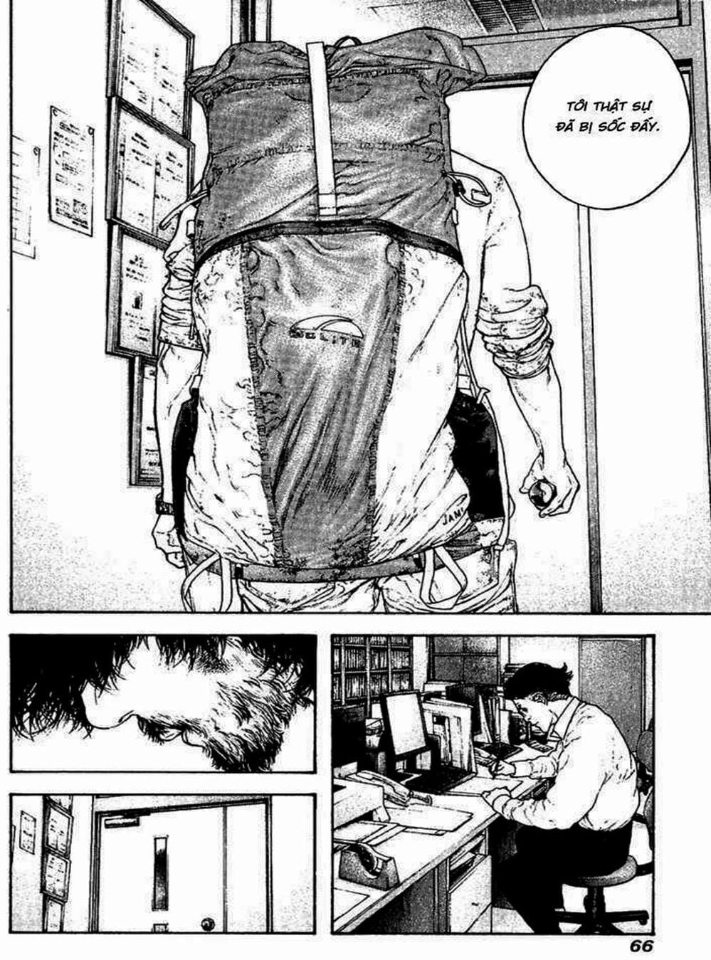 Truyện Tranh Người Cô Đơn - The Climber trang 7