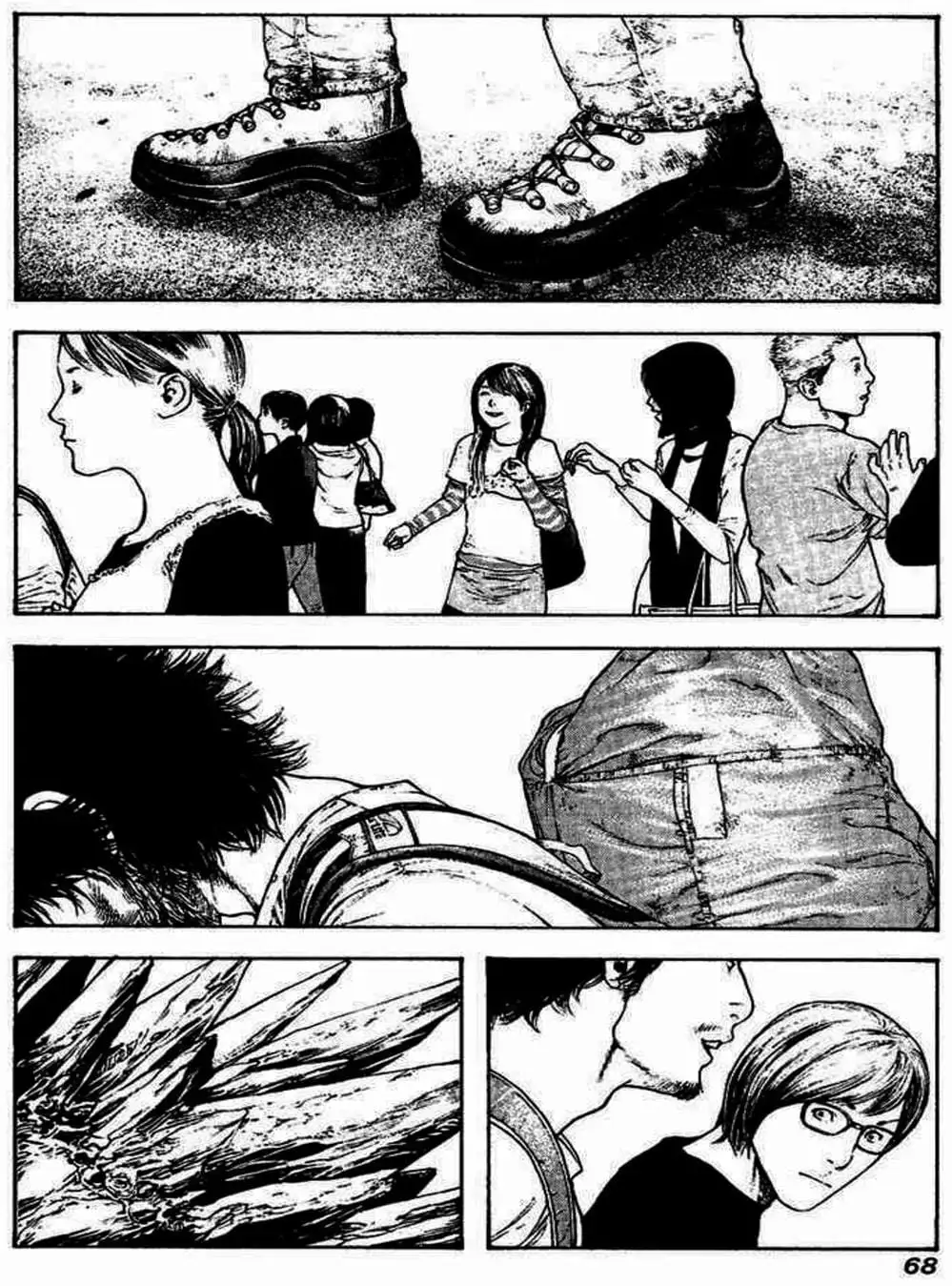 Truyện Tranh Người Cô Đơn - The Climber trang 7