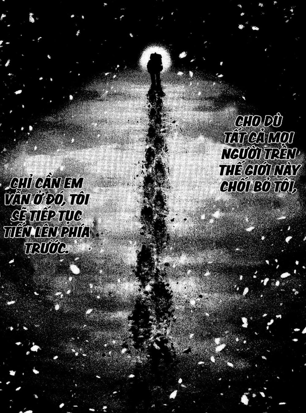 Truyện Tranh Người Cô Đơn - The Climber trang 7