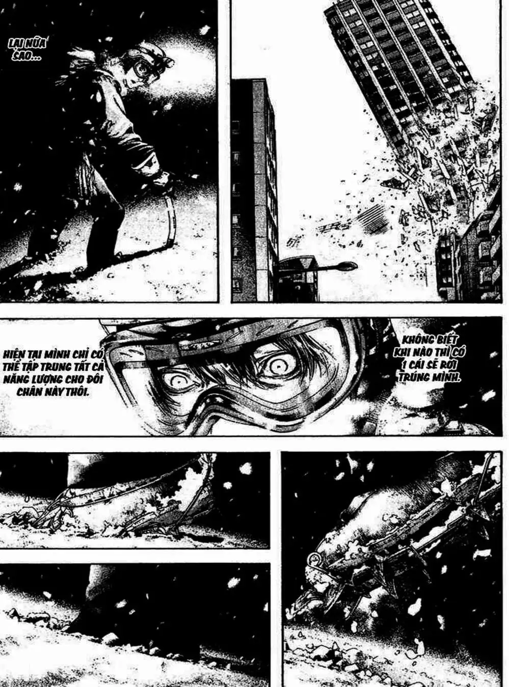 Truyện Tranh Người Cô Đơn - The Climber trang 7