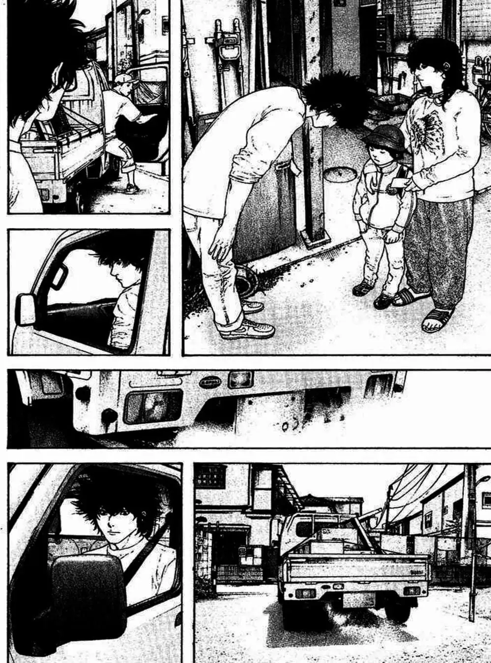 Truyện Tranh Người Cô Đơn - The Climber trang 7