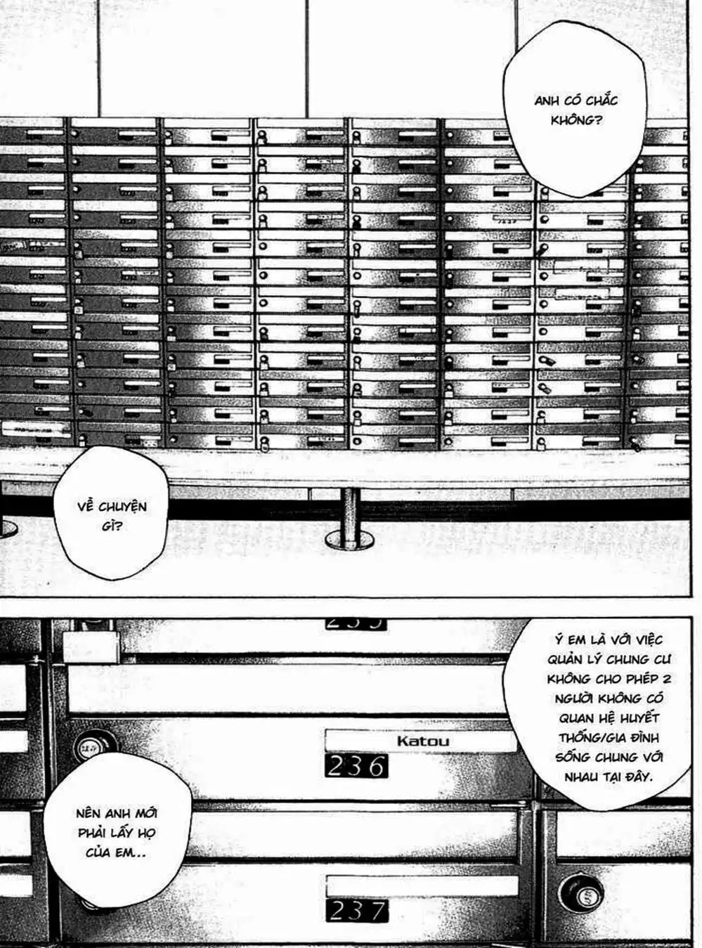 Truyện Tranh Người Cô Đơn - The Climber trang 7