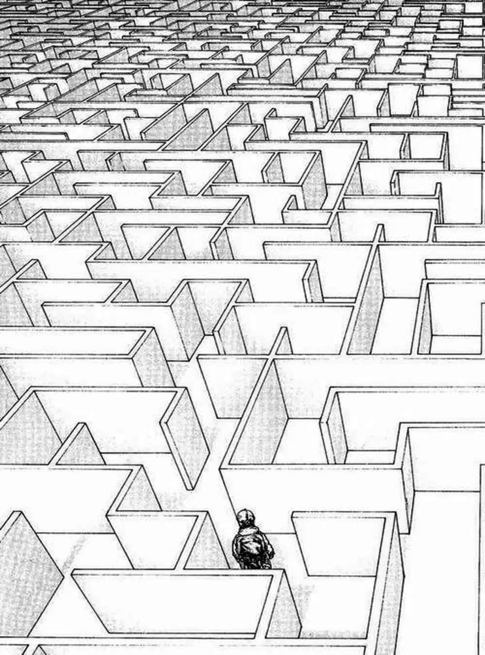 Truyện Tranh Người Cô Đơn - The Climber trang 7