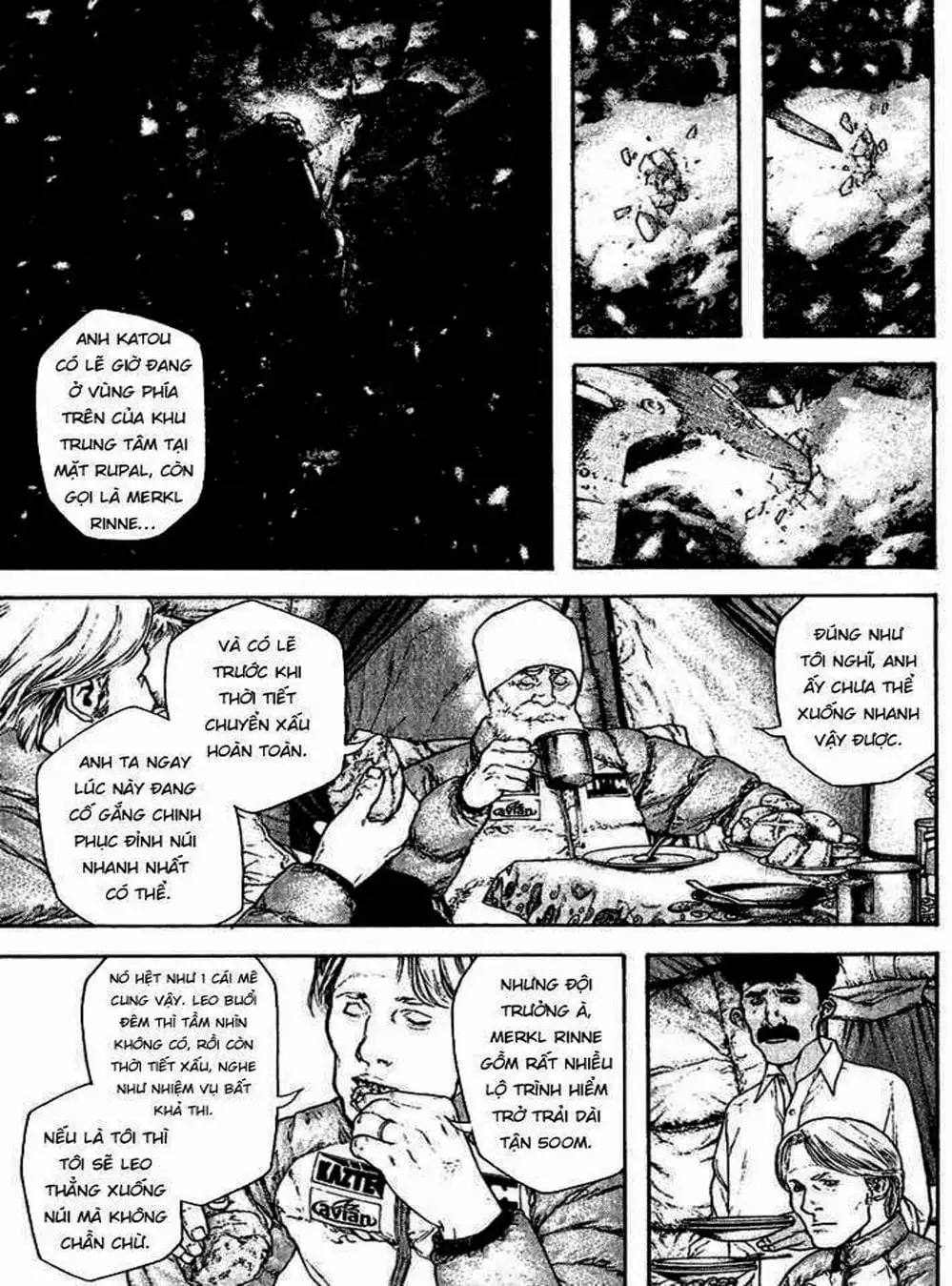 Truyện Tranh Người Cô Đơn - The Climber trang 7
