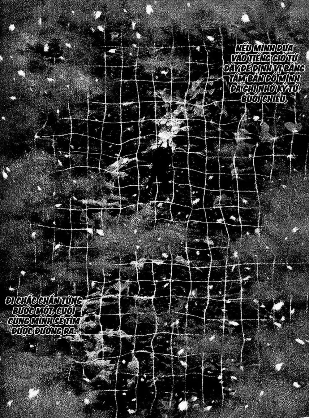 Truyện Tranh Người Cô Đơn - The Climber trang 7