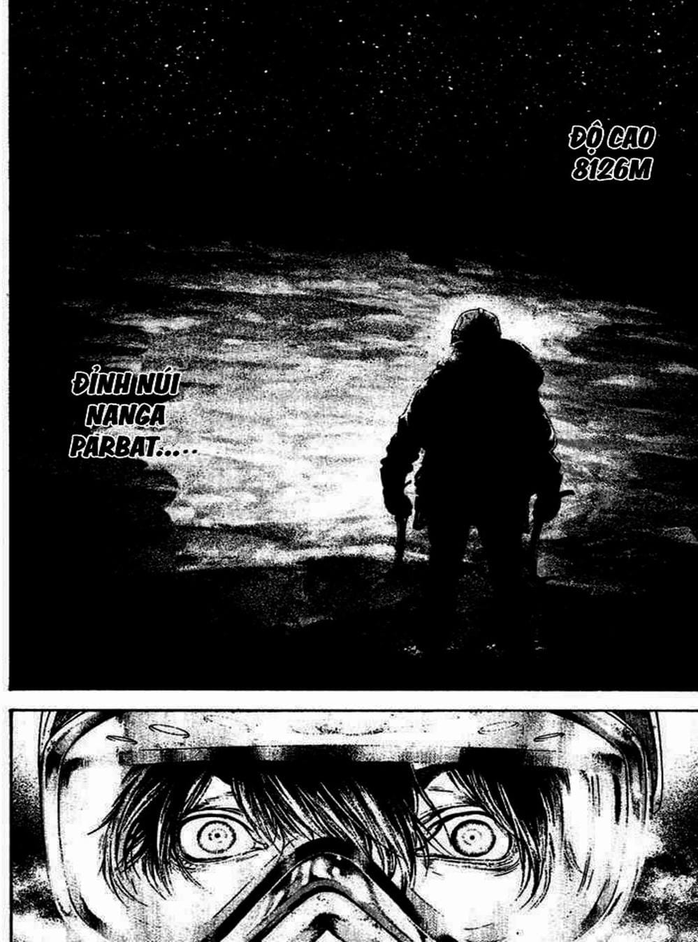 Truyện Tranh Người Cô Đơn - The Climber trang 7